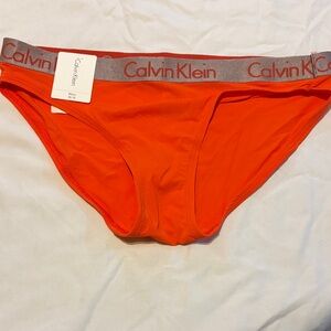 Calvin Klein Vibrant Orange Briefs